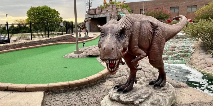 Jurassic Zone Mini Golf & Arcade