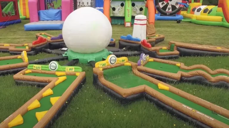Inflatable Mini Golf Courses: A Complete Guide
